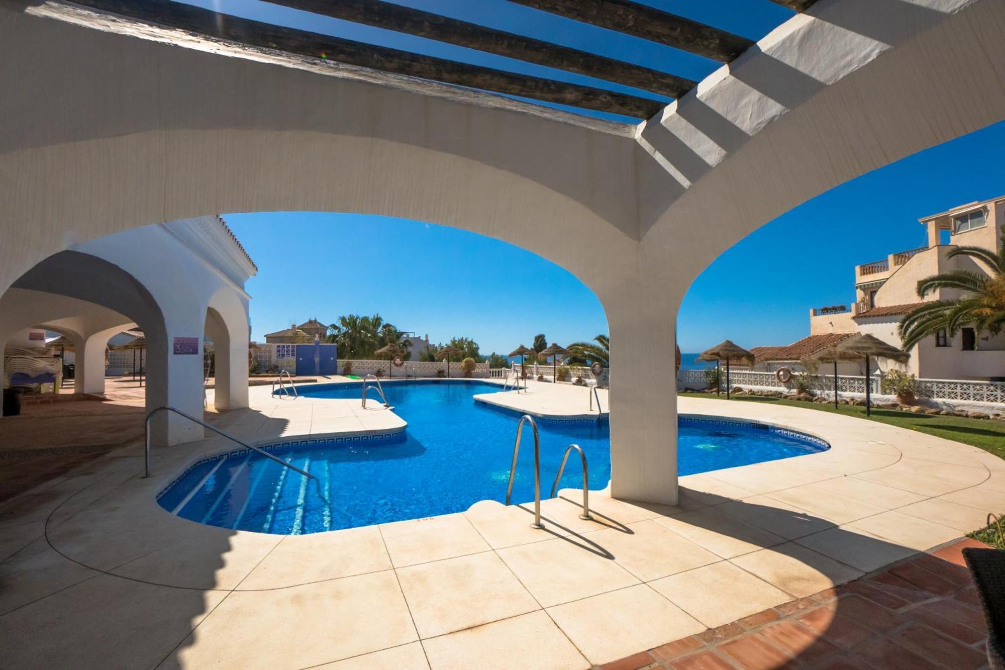 Capistrano Playa 512 Menyber Apartment Nerja Exterior photo