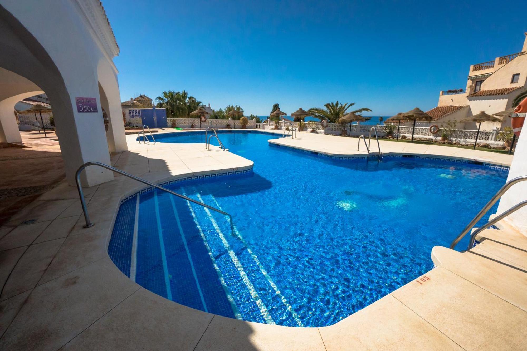 Capistrano Playa 512 Menyber Apartment Nerja Exterior photo